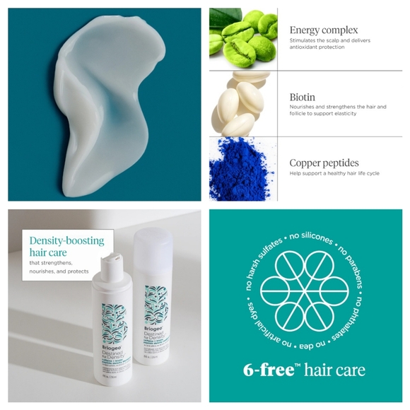 BRIOGEO Destined For Density Peptide Caffeine + Bio tin Density Conditioner - Picture 6 of 9